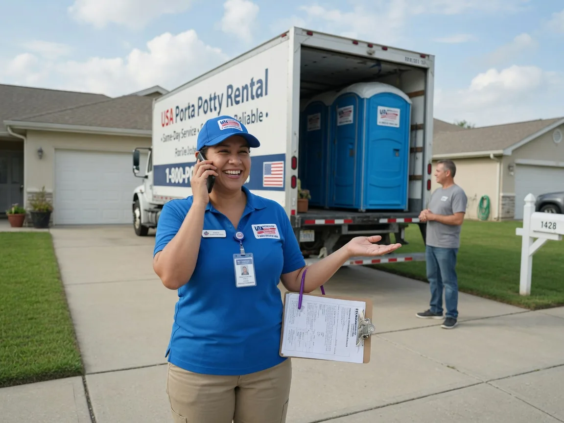 Portable Toilet Rental Shoals, IN FAQs
