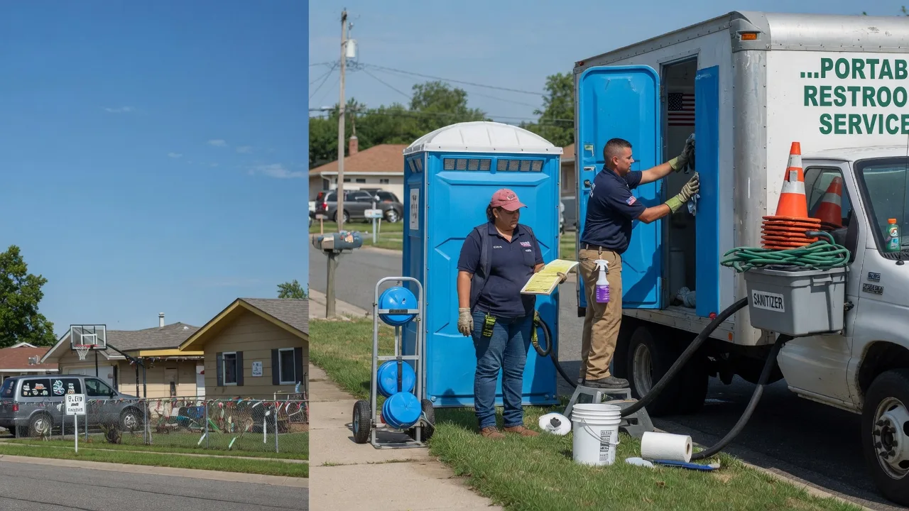 Portable Toilet Rental in Shoals, IN near me